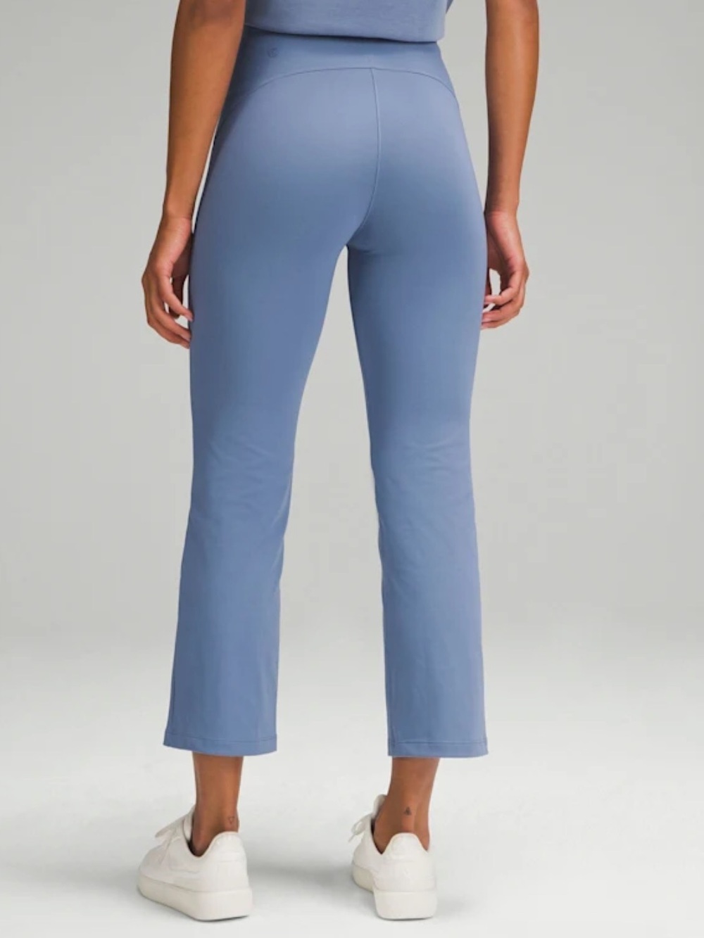 lululemon athletica Oasis Blue Straight-Leg  Ankle Pants - Picture 3 of 5